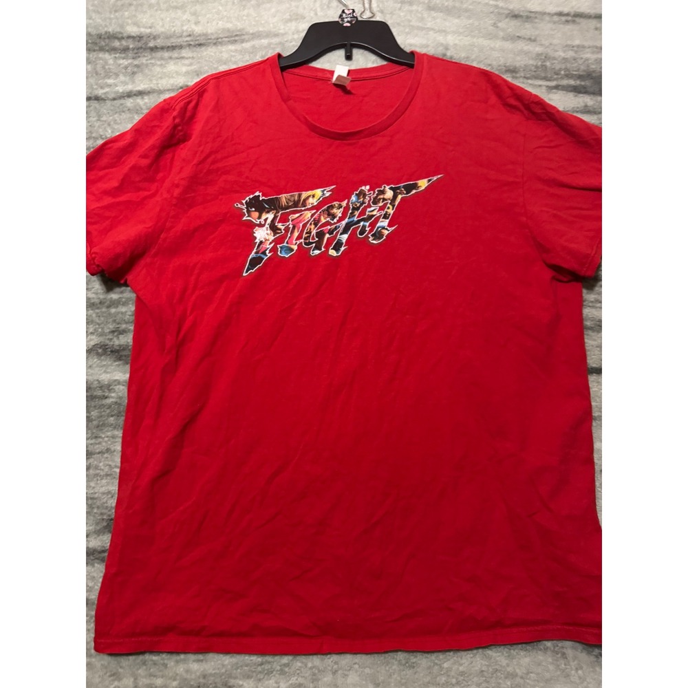 Vintage y2k Street Fighter IV Promo Tee